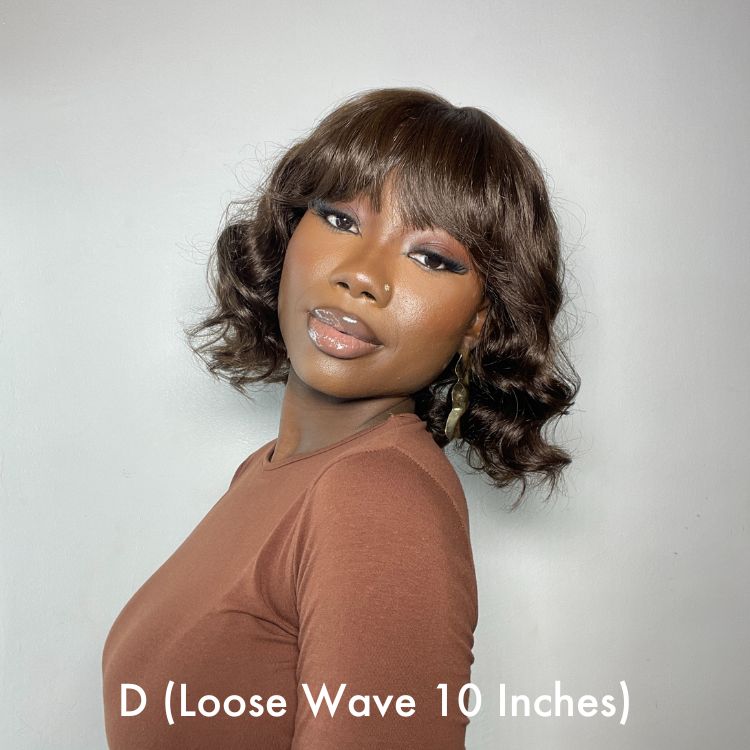 $99 Each | Final Deal 8 inches to 12 inches | Short Wig | 4 Styles Available Only 50 Left | No Code Needed | US ONLY-05