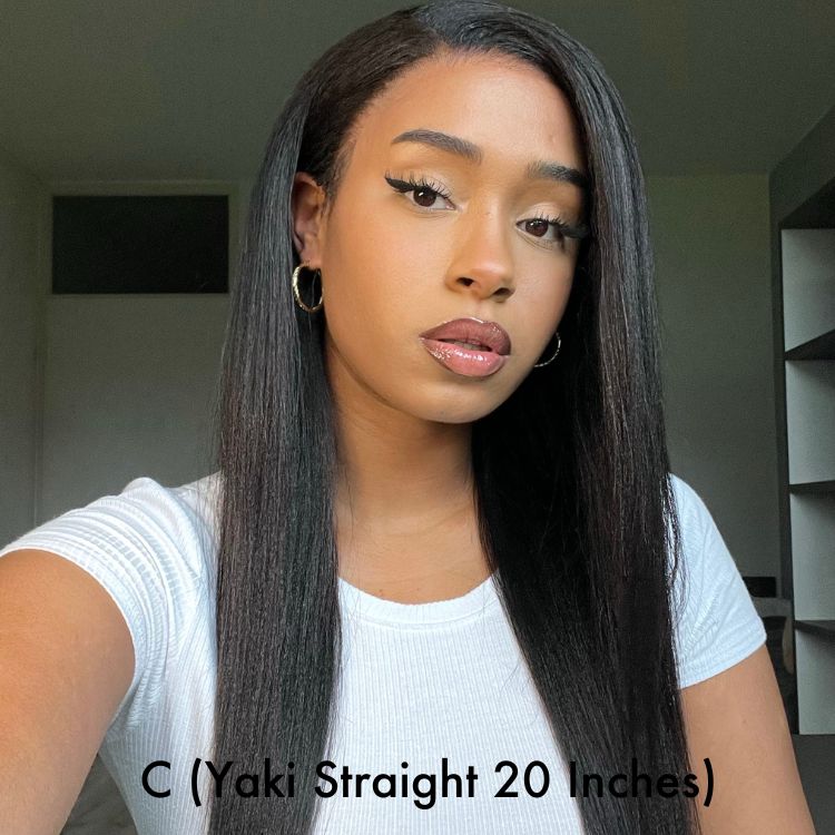 $159 Each | Final Deal 18 inches to 20 inches | Long Wig | 4 Styles Available Only 50 Left | No Code Needed | US ONLY-04