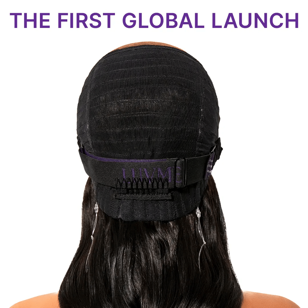 MyOwn-Fit™ PartingMax Glueless Wig 180% Density Loose Body Wave 7x6 Closure HD Lace Pre Cut & Plucked & Bleached Ready to Go-16