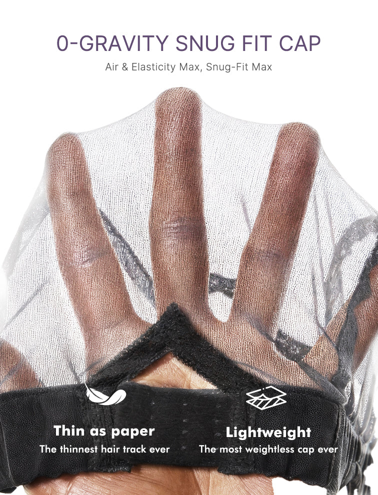 Luvme All-Day Comfort™ Wig 180% Density Bouncy Wand Curly 7x6 Closure HD Glueless Wig Pre-Cut Lace-38