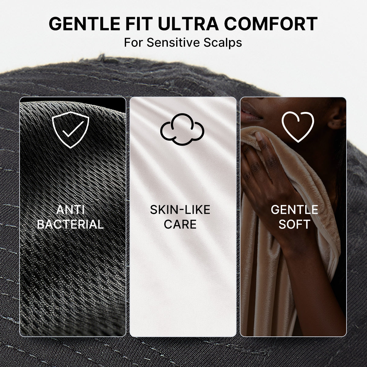 Throw On & Go Short Cut with Bangs Wig Ultra Comfort Skin-Like Soft Care Glueless Wig Hair Loss Friendly-23