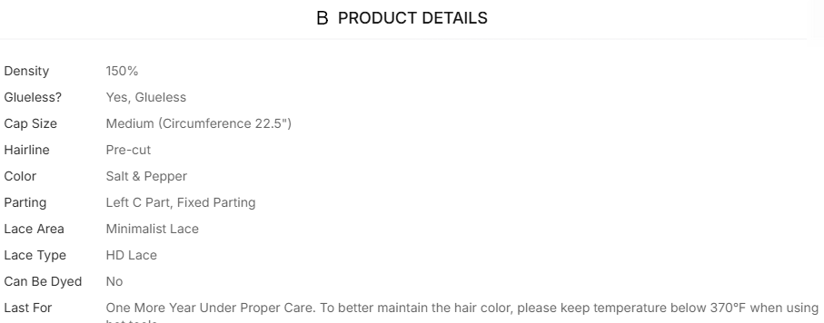 $69 Each | Final Deal 6 inches to 8 inches | Short Wig | Lace Wig | 4 Styles Available Only 50 Left | No Code Needed | US ONLY-11