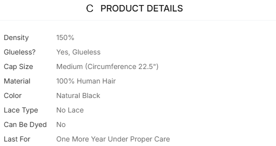$69 Each | Final Deal 6 inches to 8 inches | Short Wig | Lace Wig | 4 Styles Available Only 50 Left | No Code Needed | US ONLY-12