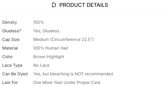 $69 Each | Final Deal 6 inches to 8 inches | Short Wig | Lace Wig | 4 Styles Available Only 50 Left | No Code Needed | US ONLY-13