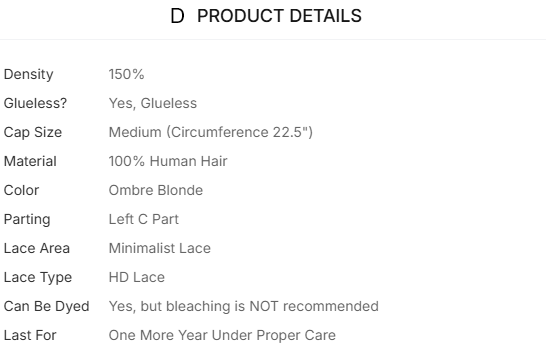 $109 Each | Final Deal 12 inches to 14 inches | Short Wig | Lace Wig | 4 Styles Available Only 50 Left | No Code Needed | US ONLY-13