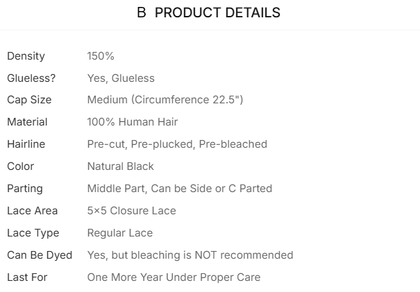 $139 Each | Final Deal 18 inches to 22 inches | Short Wig | Lace Wig | 4 Styles Available Only 50 Left | No Code Needed | US ONLY-11
