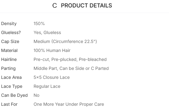 $139 Each | Final Deal 18 inches to 22 inches | Short Wig | Lace Wig | 4 Styles Available Only 50 Left | No Code Needed | US ONLY-12