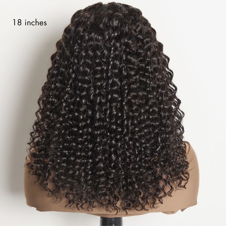 New Customers Only | Readitress™ Knotless Fulani Braids Deep Wave Glueless Ear-to-ear 13x4 Frontal HD Lace Wig Human Hair-09