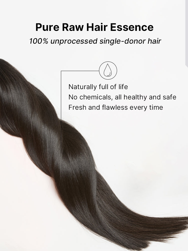 RawMagic Luxe Bundles - Pure Raw Hair x Obsidian Luster-11