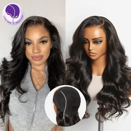 MyOwn-Fit™ PartingMax Glueless Wig 180% Density Loose Body Wave Ready to Go 7x6 Closure HD Lace Pre Cut & Plucked & Bleached-43