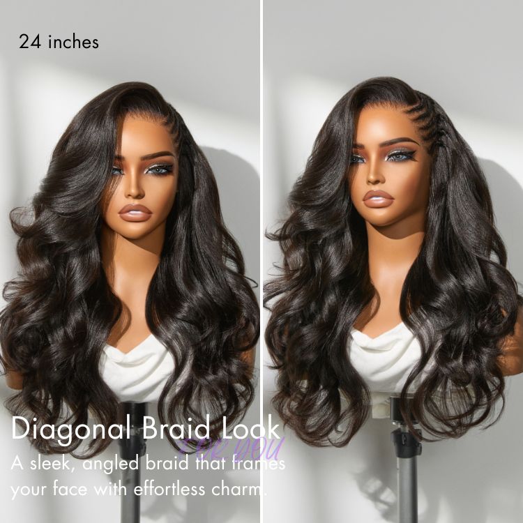 Yaki Lace Front Wig 22-24inches Outre Lace Front Synthetic Lace Wig - Natural Yaki 22 main image 3