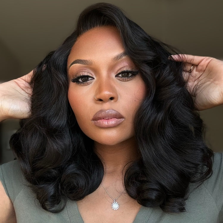 Weekly Special | Luvme All-Day Comfort™ Wig 200% Density Voluminous Loose Body Wave Glueless Minimalist HD Lace Wig Pre-Cut Lace-26