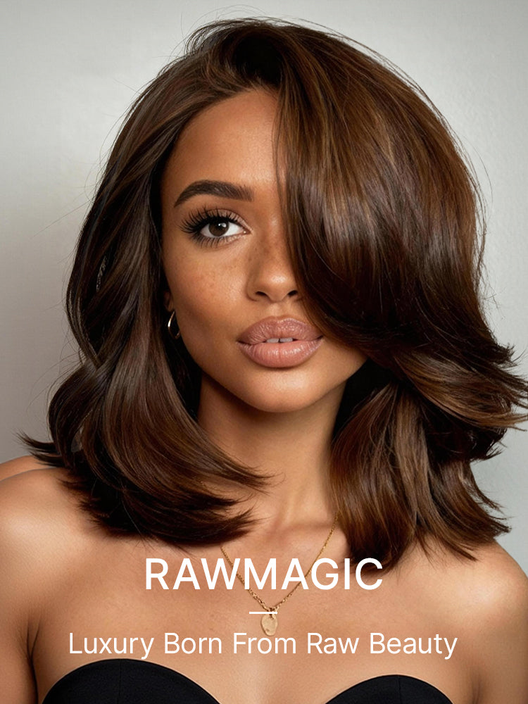 Monroe | RawMagic - Pure Raw Hair x Chocolate Truffle-09