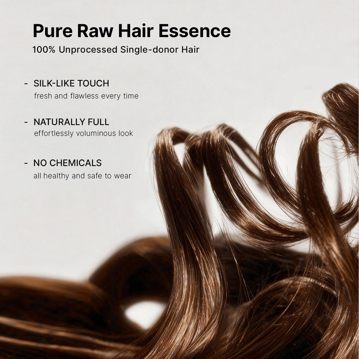 Monroe | RawMagic - Pure Raw Hair x Chocolate Truffle-06