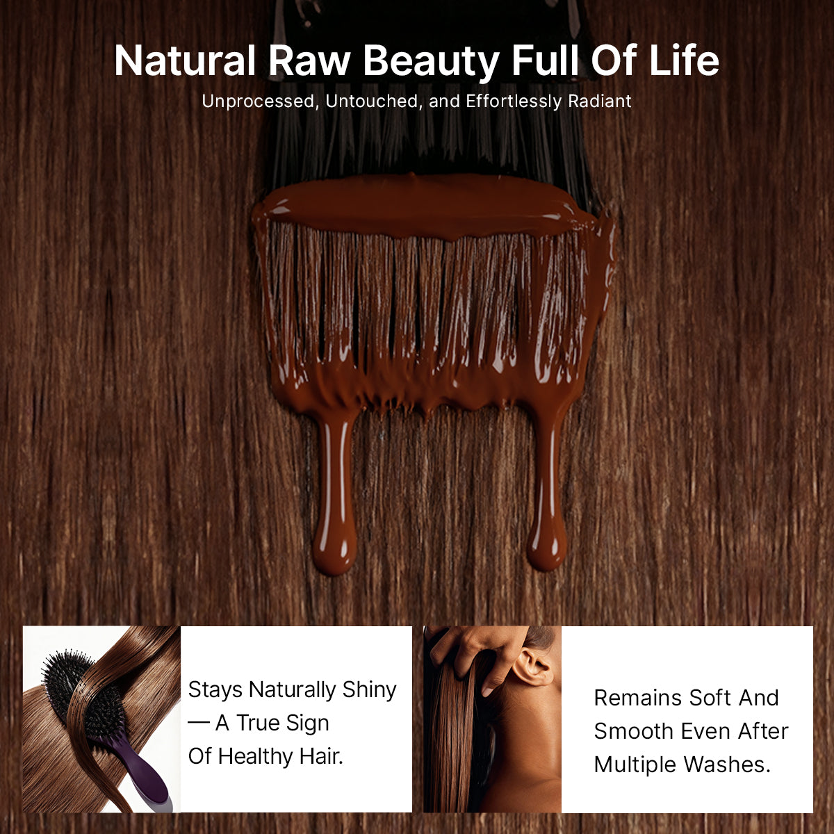 Monroe | RawMagic - Pure Raw Hair x Chocolate Truffle-07