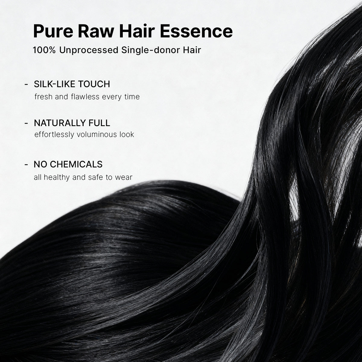 Amara RawMagic natural black body wave 5x5 closure HD lace glueless human hair wig from Luvme Hair