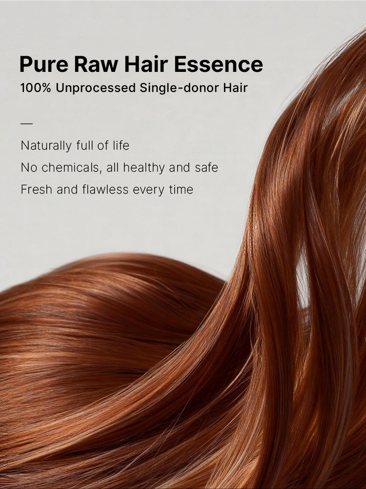 Monroe | RawMagic - Pure Raw Hair x Chocolate Truffle-10