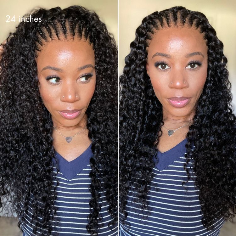 New Customers Only | Readitress™ Knotless Fulani Braids Deep Wave Glueless Ear-to-ear 13x4 Frontal HD Lace Wig Human Hair-03