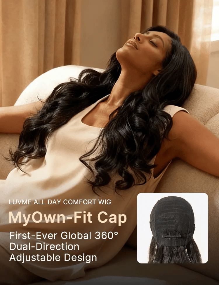 VIP Only | MyOwn-Fit™ PartingMax Glueless Personalized Comfort Wig 250% Density Bone Straight with Baby Hair 7x6 Closure HD Lace Wig Pre Cut & Plucked & Bleached Ready to Go-09