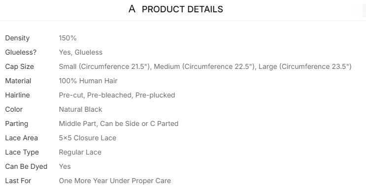 BOGO | Final Deal 18 inches to 22 inches  | 8 Styles Available Only 50 Left | No Code Needed | US ONLY-20