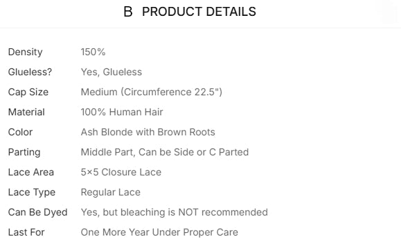 BOGO | Final Deal 18 inches to 22 inches  | 8 Styles Available Only 50 Left | No Code Needed | US ONLY-21