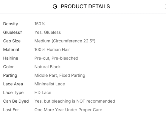 BOGO | Final Deal 18 inches to 22 inches  | 8 Styles Available Only 50 Left | No Code Needed | US ONLY-26