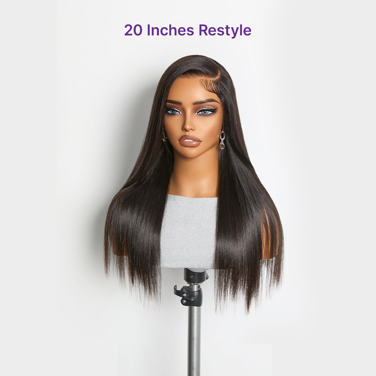 MyOwn-Fit PartingMax Glueless Personalized Comfort Wig 250% Density Bone Straight with Baby Hair 7x6 Closure HD Lace Wig Pre Cut & Plucked & Bleached Ready to Go-03