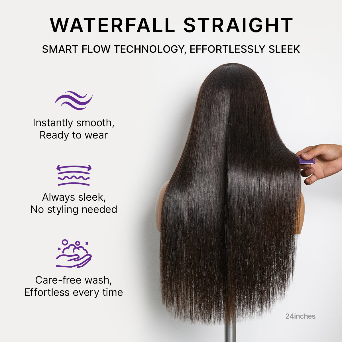 MyOwn-Fit PartingMax Glueless Personalized Comfort Wig 250% Density Bone Straight with Baby Hair 7x6 Closure HD Lace Wig Pre Cut & Plucked & Bleached Ready to Go-02