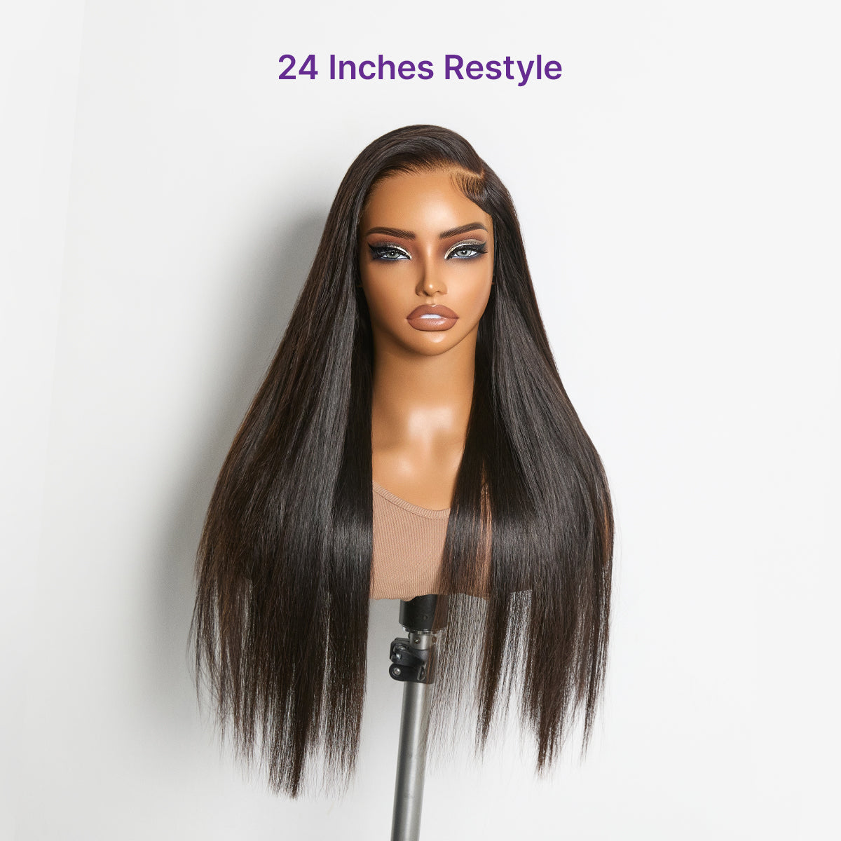 MyOwn-Fit PartingMax Glueless Personalized Comfort Wig 250% Density Bone Straight with Baby Hair 7x6 Closure HD Lace Wig Pre Cut & Plucked & Bleached Ready to Go-04