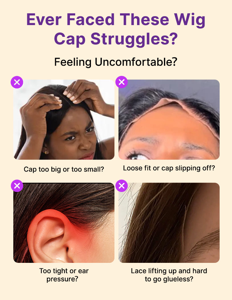 Myown-Fit™ Wig PartingMax Glueless 7x6 Closure HD Lace Loose Body Wave Long Wig Pre-Cut Lace-60