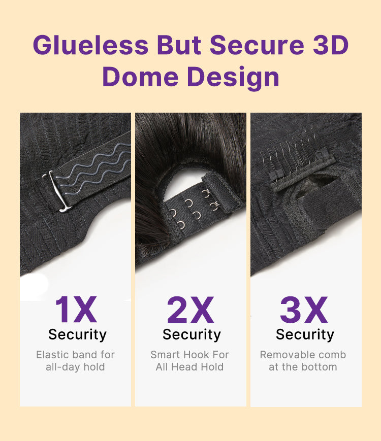 Myown-Fit™ Wig PartingMax Glueless 7x6 Closure HD Lace Loose Body Wave Long Wig Pre-Cut Lace-67