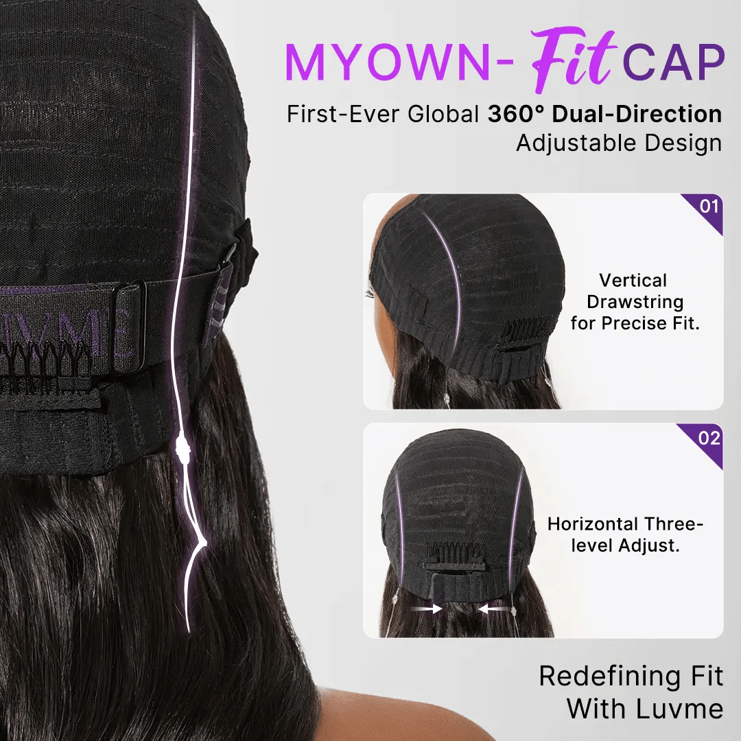Myown-Fit™ Wig PartingMax Glueless 7x6 Closure HD Lace Loose Body Wave Long Wig Pre-Cut Lace-54