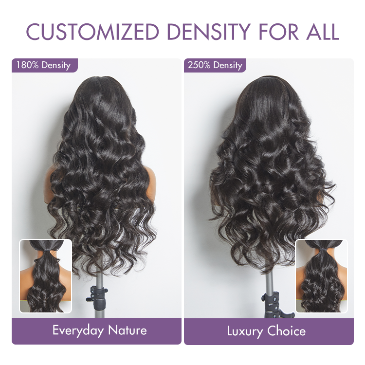 MyOwn-Fit™ PartingMax Glueless Wig 180% Density Loose Body Wave Ready to Go 7x6 Closure HD Lace Pre Cut & Plucked & Bleached-44