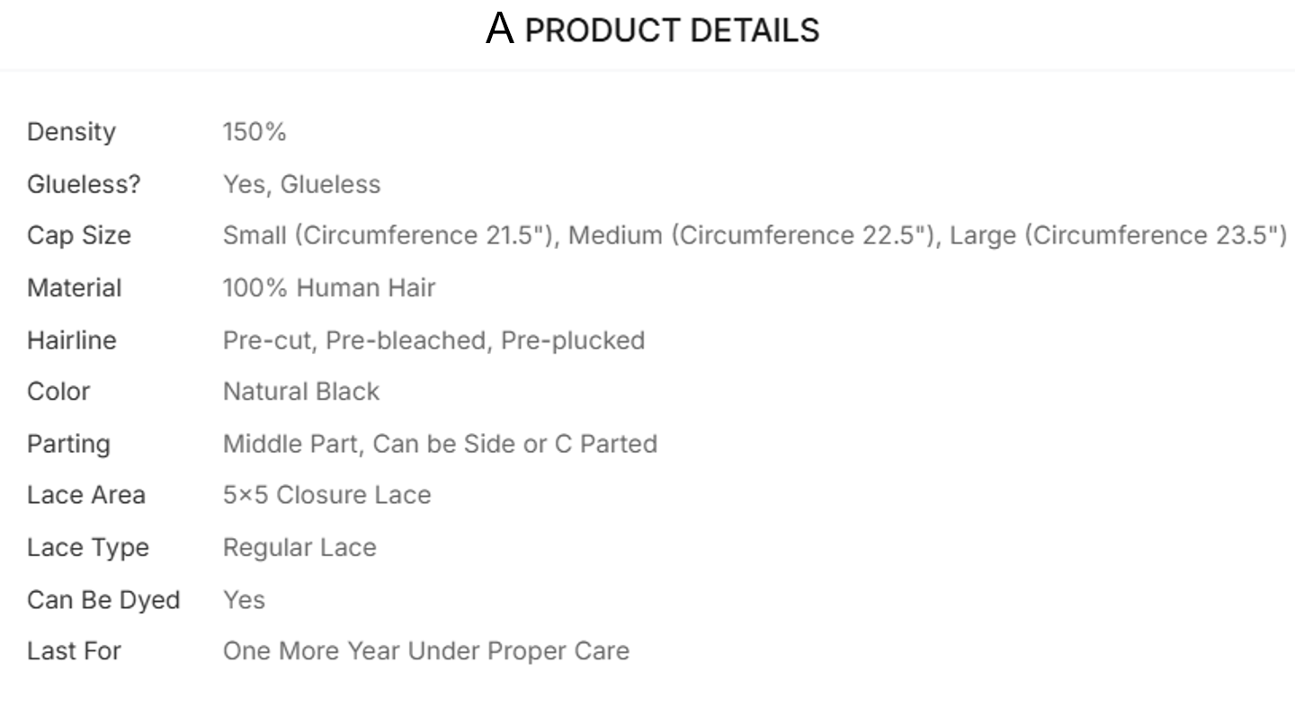 $99 Each | Final Deal 10 inches to 14 inches | Short Wig | 4 Styles Available Only 50 Left | No Code Needed | US ONLY-06