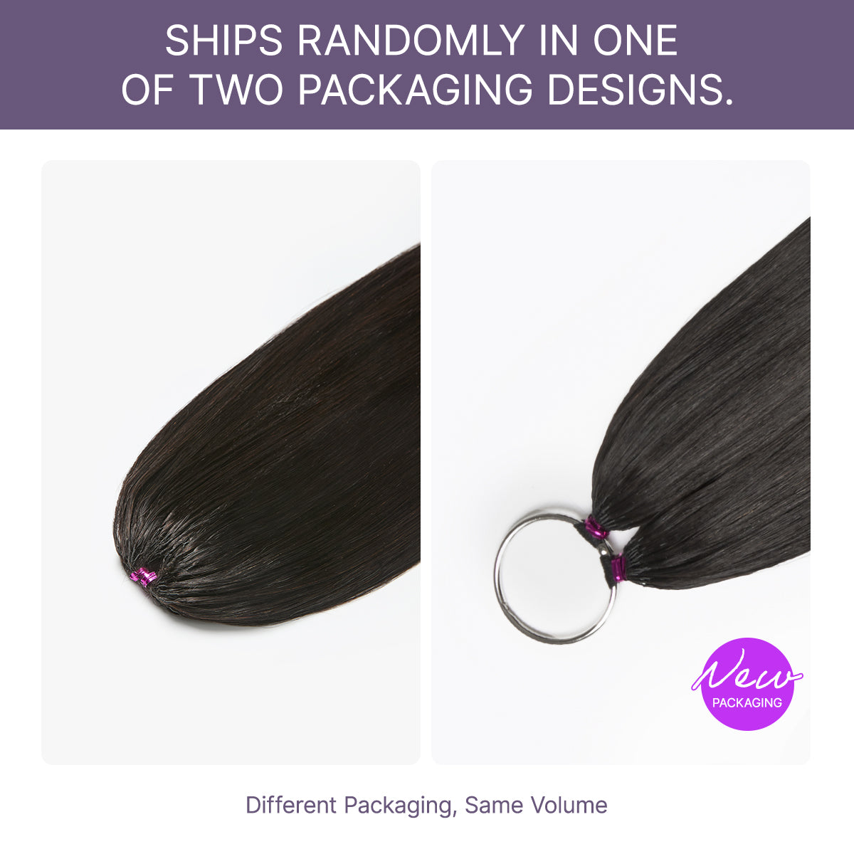 Readitress™ Pre-Separated Feather Crochet Human Hair Extensions Silky Straight Protective Style with Free Gifts-11