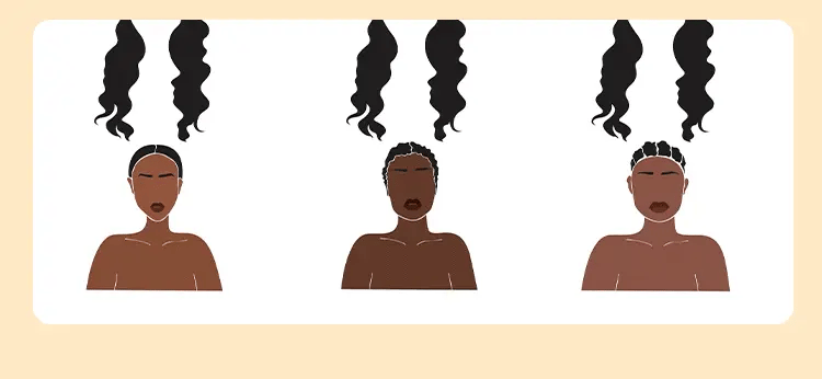 MyOwn-Fit 360 HD Lace Kinky Straight Wig Flexi-Fit Invisi Drawstring Cap & Pre-Cut Lace-14