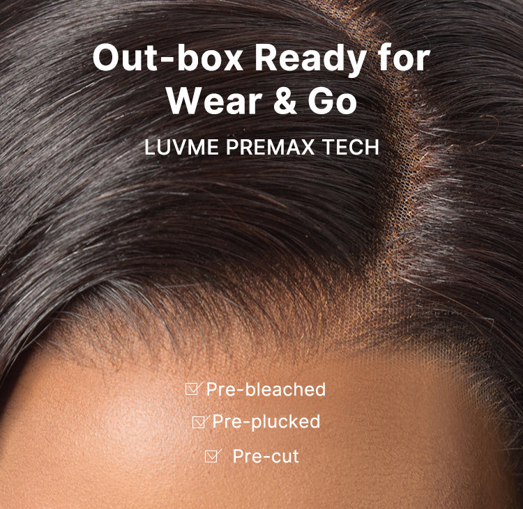 MyOwn-Fit 360 HD Lace Kinky Straight Wig Flexi-Fit Invisi Drawstring Cap & Pre-Cut Lace-18