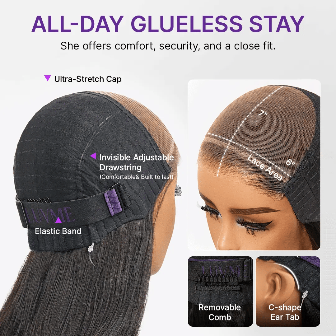 MyOwn-Fit PartingMax Glueless Wig 180% Density Light Yaki Body Wave 7x6 Closure HD Lace Wig Flexi-Fit Invisi Drawstring Cap & Pre-Cut Lace-07