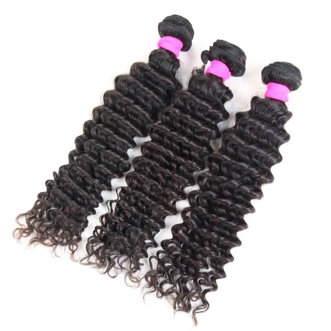 1pc Deep Wave 100% Virgin Human Hair Bundle-05