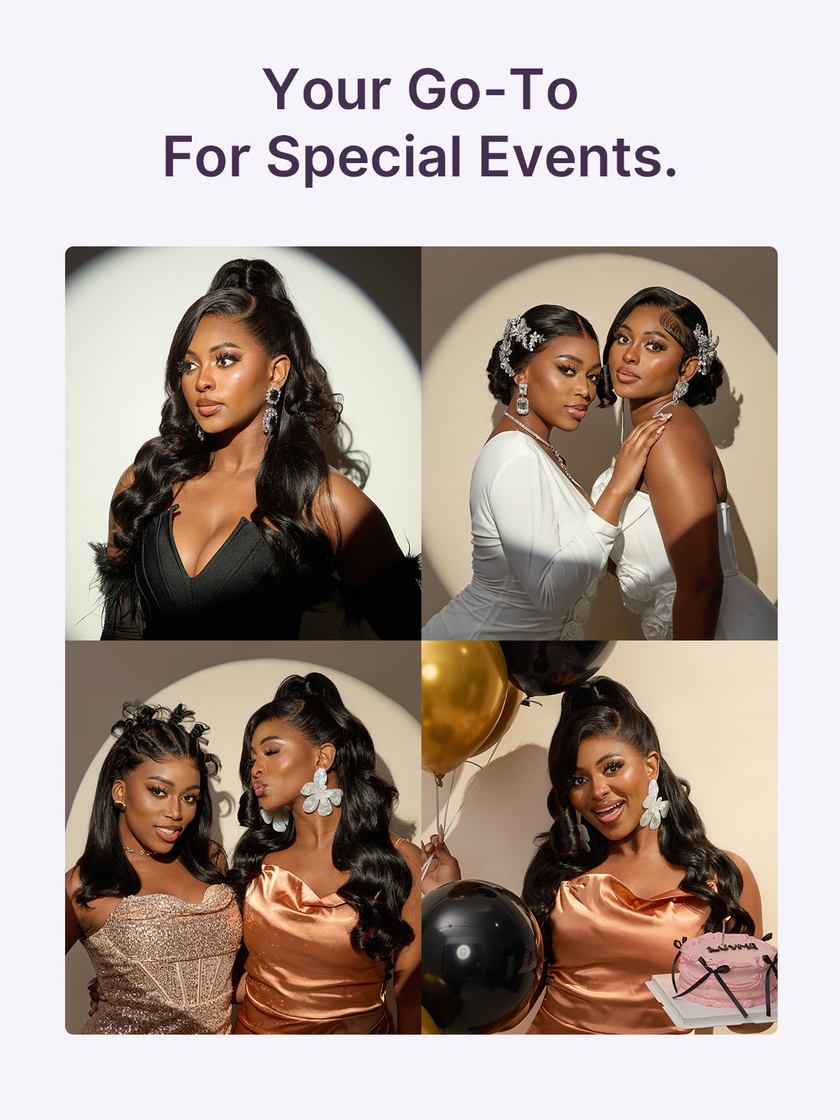 NatureMAX 200% Density Deep Wave Glueless 13x6 HD Lace Front Wig Human Hair Pre-Cut Lace Flexi-Fit Drawstring Cap-09