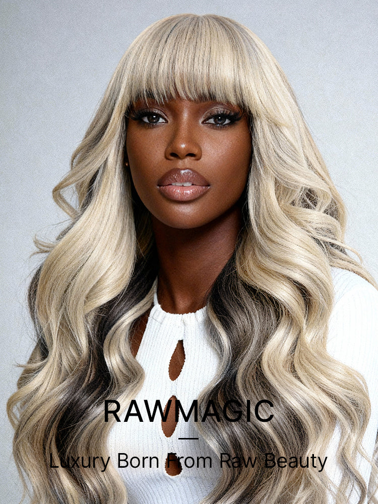 Mila | RawMagic – Pure Raw Hair x Champagne Accent-11