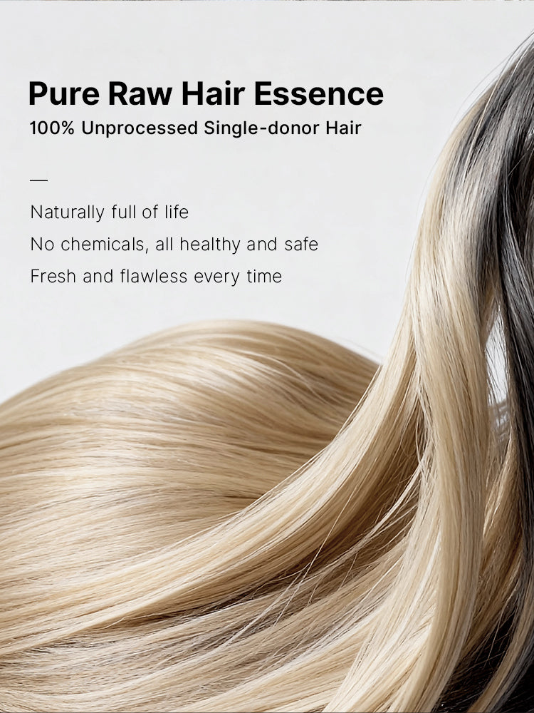 Mila | RawMagic – Pure Raw Hair x Champagne Accent-12