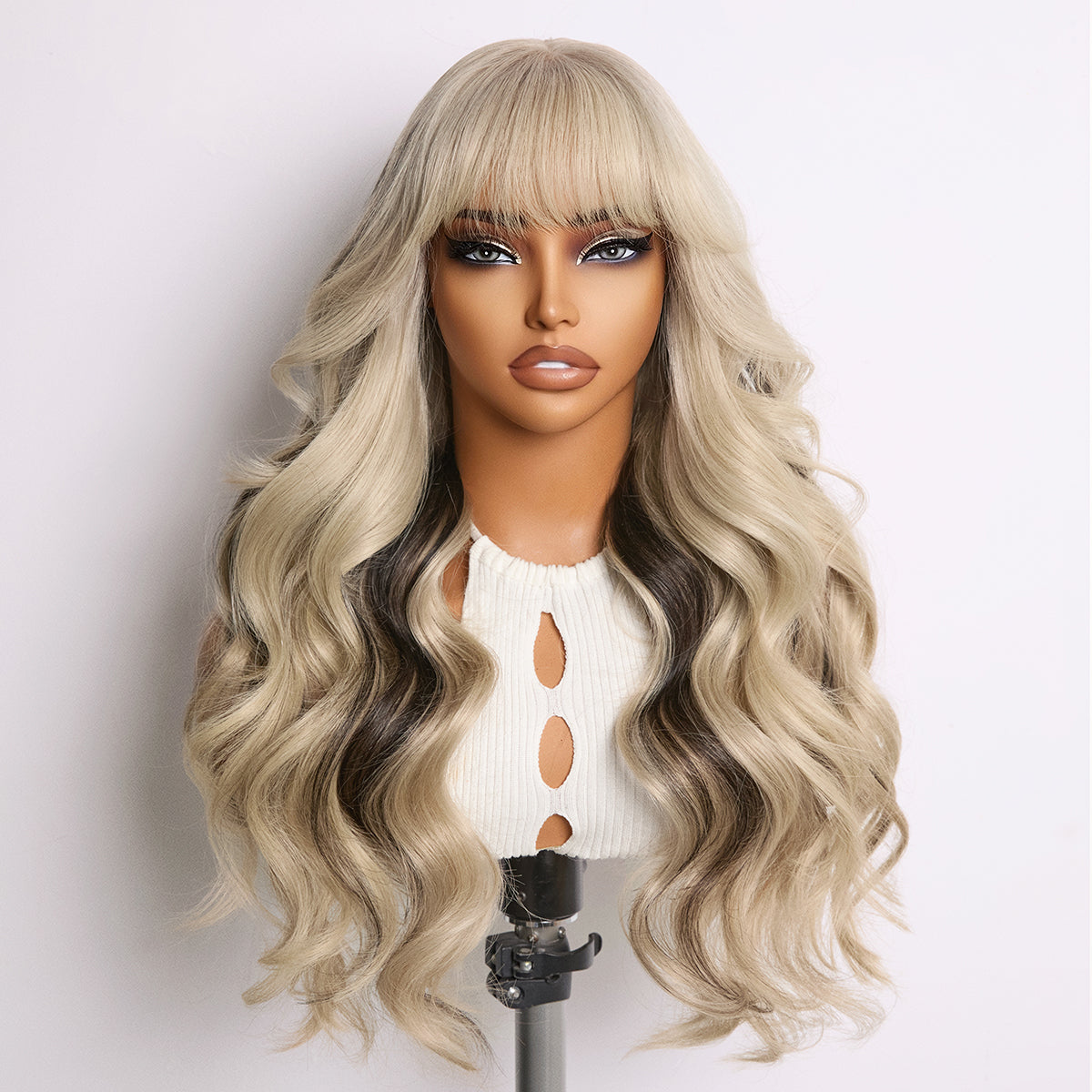 Mila | RawMagic – Pure Raw Hair x Champagne Accent-15