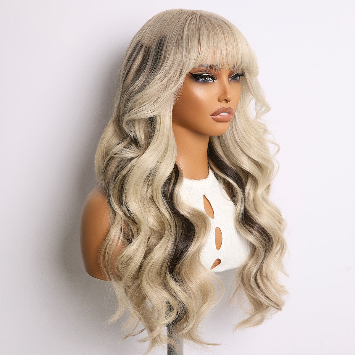 Mila | RawMagic – Pure Raw Hair x Champagne Accent-17
