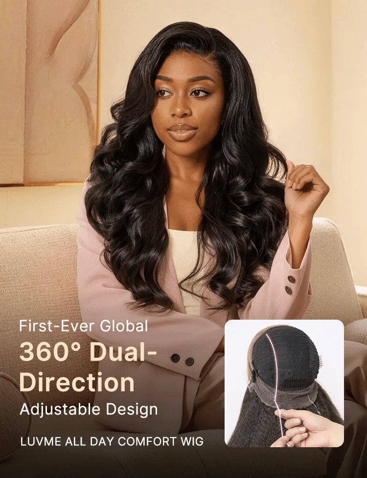 MyOwn-Fit 360 HD Lace Body Wave Wig Flexi-Fit Invisi Wig Pre-Cut Lace Natural Hairline-11