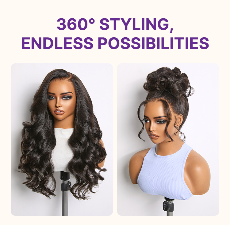 MyOwn-Fit 360 HD Lace Body Wave Wig Flexi-Fit Invisi Wig Pre-Cut Lace Natural Hairline-17