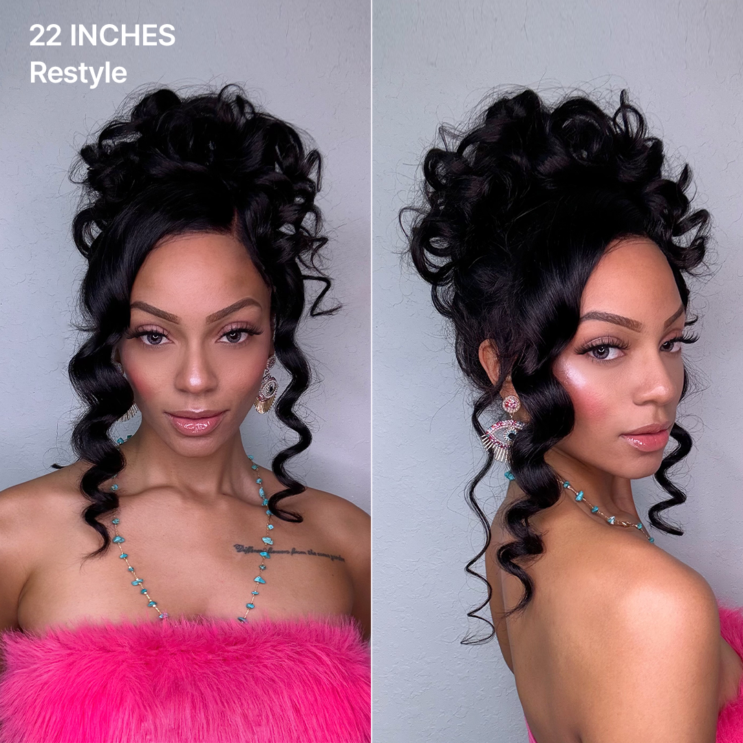 MyOwn-Fit™ 360 HD Lace Body Wave Wig Flexi-Fit Invisi Wig Pre-Cut Lace Natural Hairline-23