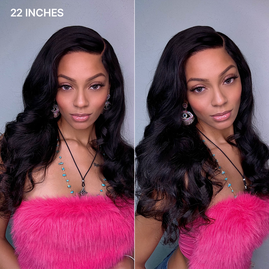 MyOwn-Fit™ 360 HD Lace Body Wave Wig Flexi-Fit Invisi Wig Pre-Cut Lace Natural Hairline-22