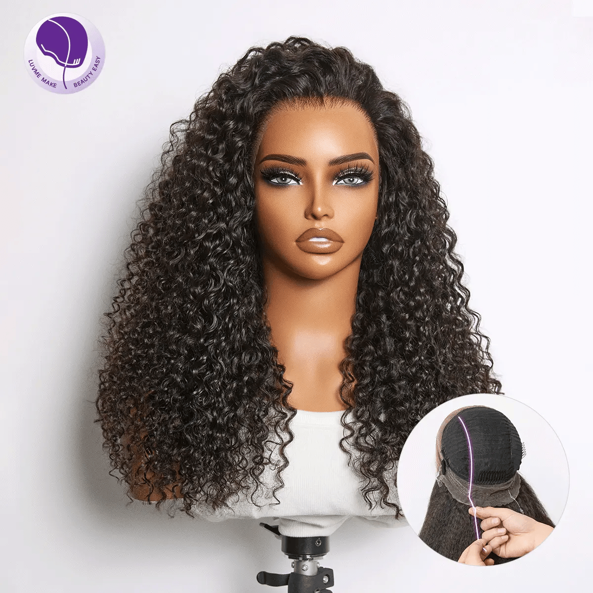MyOwn-Fit 360 HD Lace Free Parting Water Wave Wig Flexi-Fit Invisi Drawstring Cap & Pre-Cut Lace-01