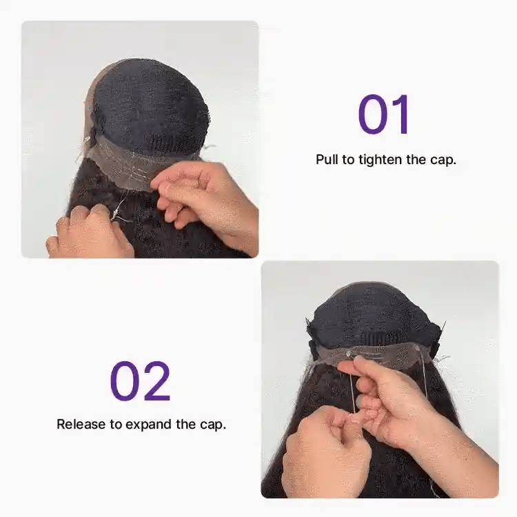 MyOwn-Fit 360 HD Lace Free Parting Water Wave Wig Flexi-Fit Invisi Drawstring Cap & Pre-Cut Lace-08